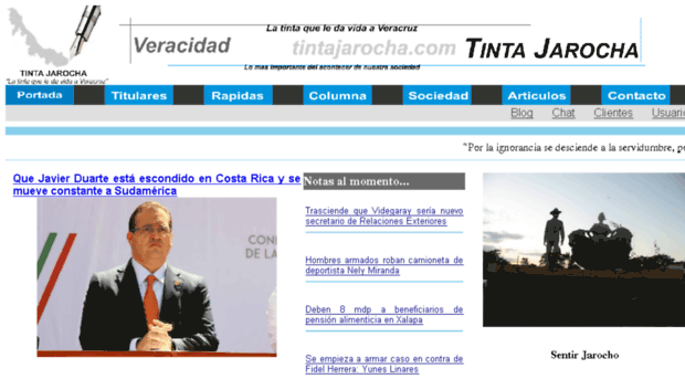 tintajarocha.com