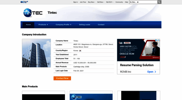 tintec.en.ec21.com