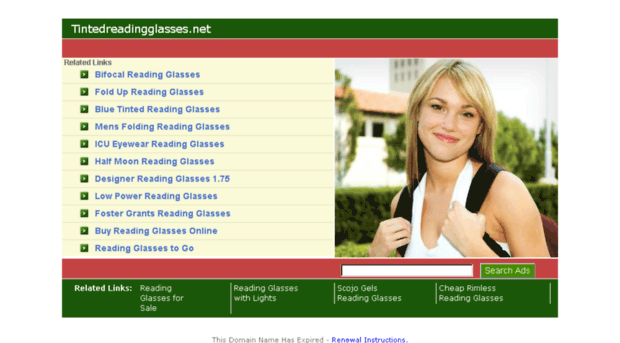 tintedreadingglasses.net