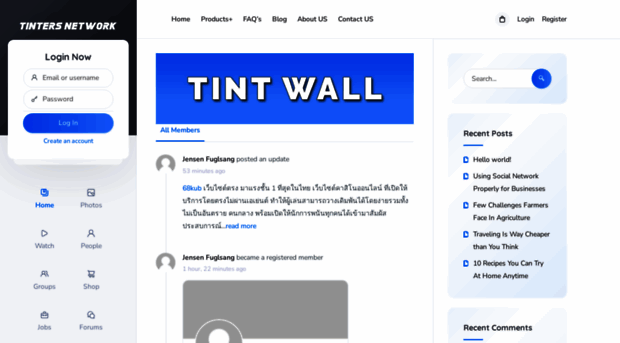 tintersnetwork.com