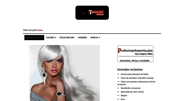 tintes-de-pelo.com