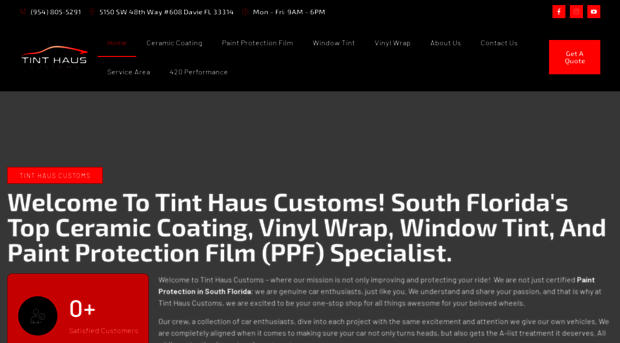 tinthauscustoms.com