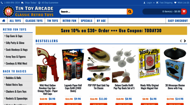 tintoyarcade.com