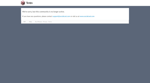 tintri-com.socialcast.com
