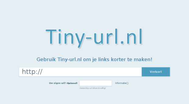 tiny-url.nl