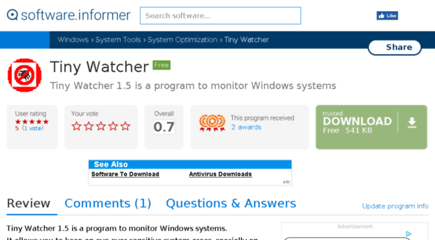 tiny-watcher.software.informer.com