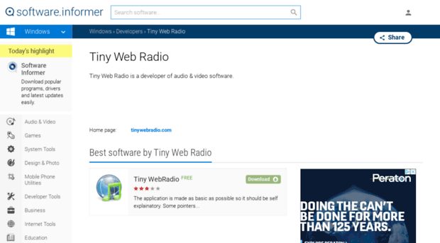 tiny-web-radio.software.informer.com