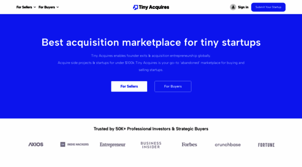 tinyacquires.com