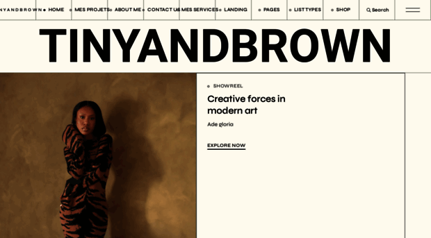 tinyandbrown.com