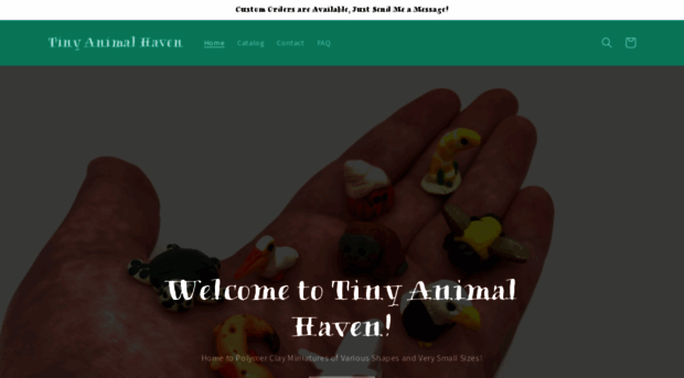 tinyanimalhaven.com