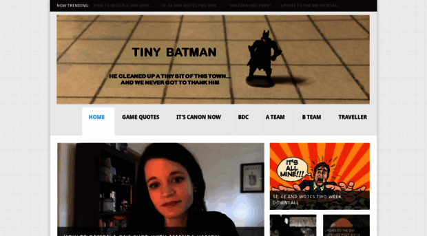 tinybatman.com