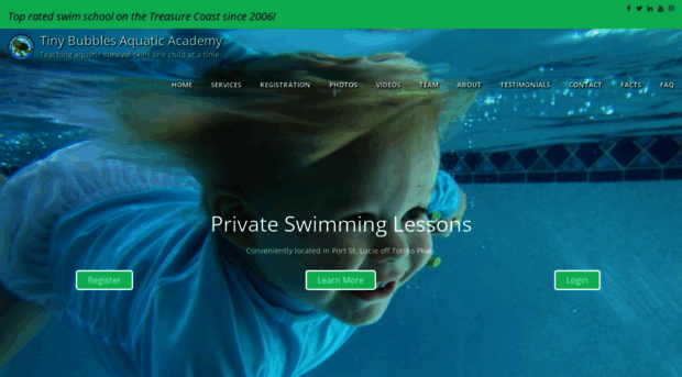 tinybubblesaquaticacademy.com