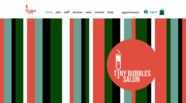 tinybubblessalon.com