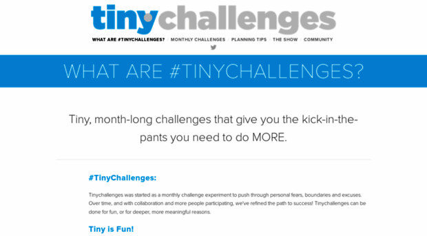 tinychallenges.com