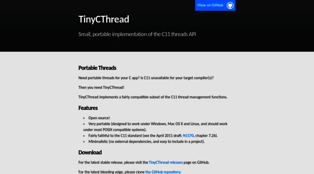 tinycthread.github.io