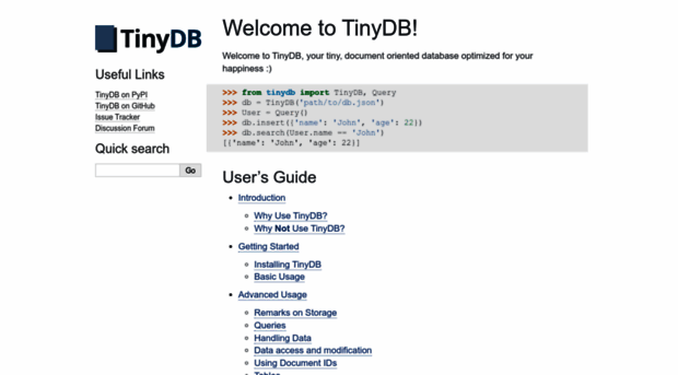 tinydb.readthedocs.org