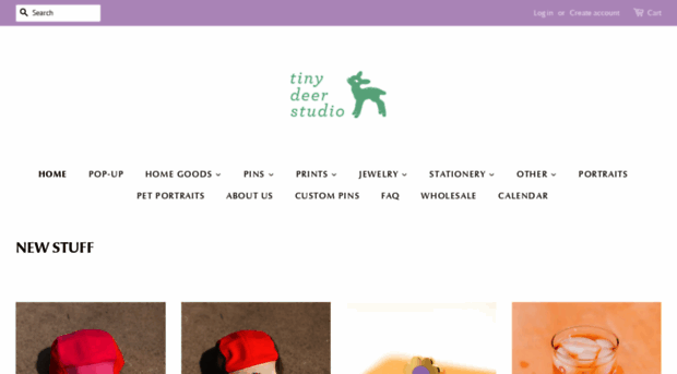 tinydeerstudio.com