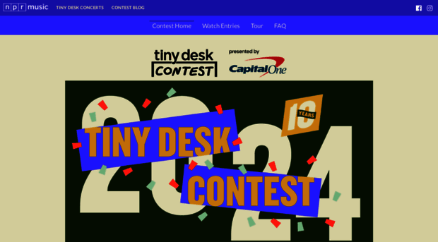 tinydeskcontest.npr.org