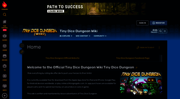 tinydicedungeon.wikia.com