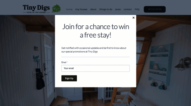 tinydigshotel.com