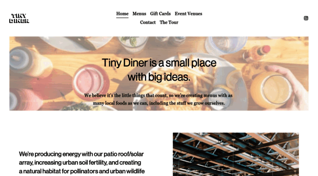 tinydiner.com