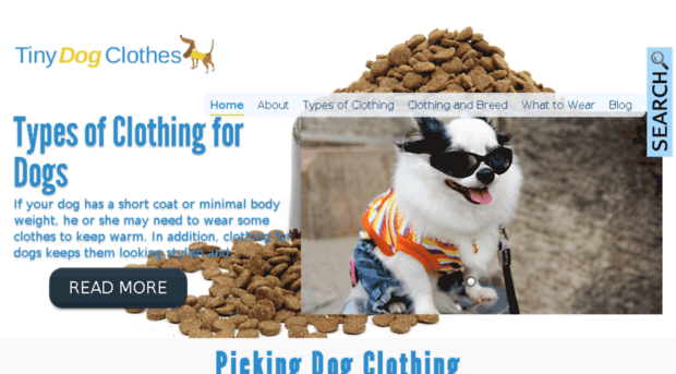 tinydogclothes.net