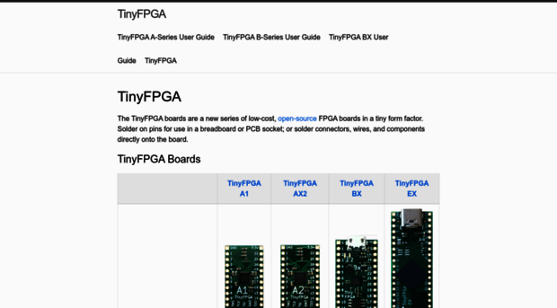 tinyfpga.com