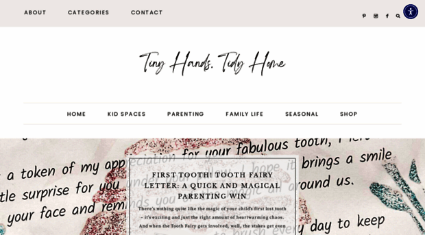 tinyhandstidyhome.com