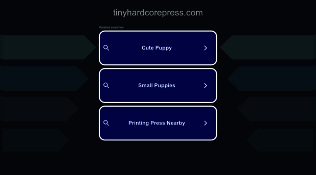 tinyhardcorepress.com