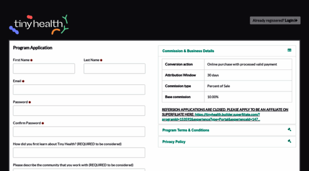 tinyhealth.refersion.com