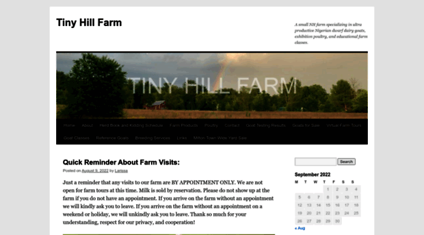 tinyhillfarm.com