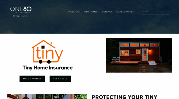 tinyhome.insure