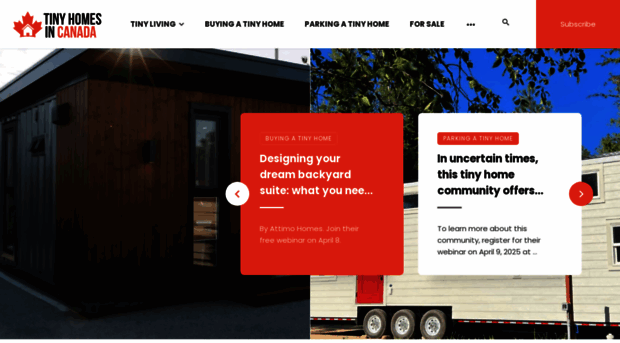 tinyhomesincanada.ca