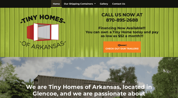 tinyhomesofarkansas.com