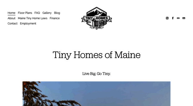 tinyhomesofmaine.com