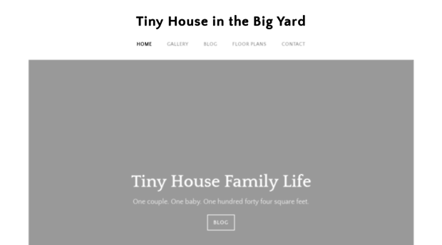 tinyhouseinthebigyard.weebly.com