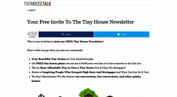 tinyhousenewsletter.com