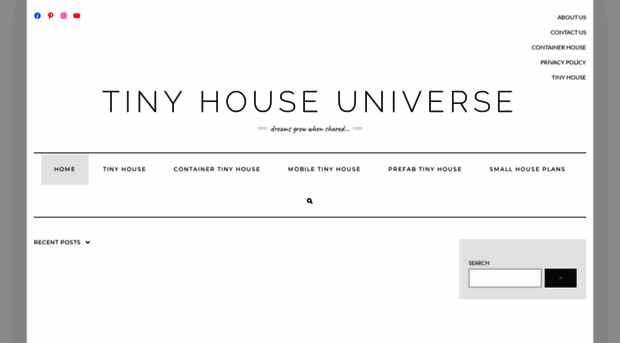 tinyhouseuniverse.com