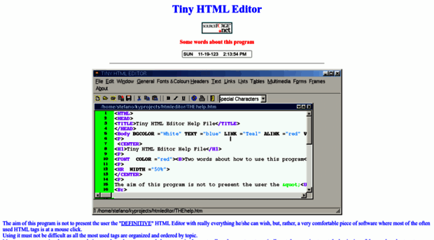 tinyhtml.sourceforge.net