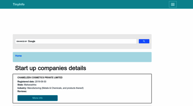 tinyinfo.in