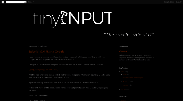 tinyinput.blogspot.com