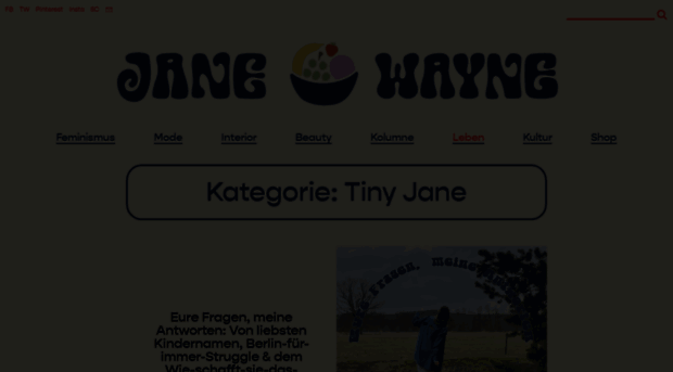 tinyjane.com