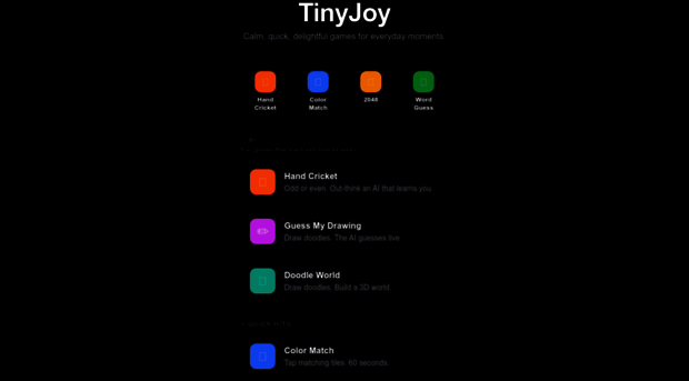 tinyjoy.app
