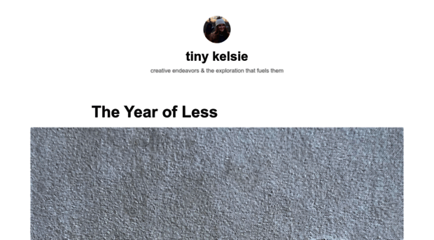 tinykelsie.com