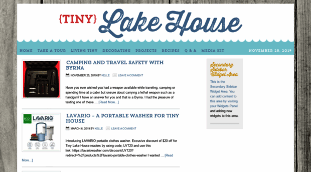 tinylakehouse.com