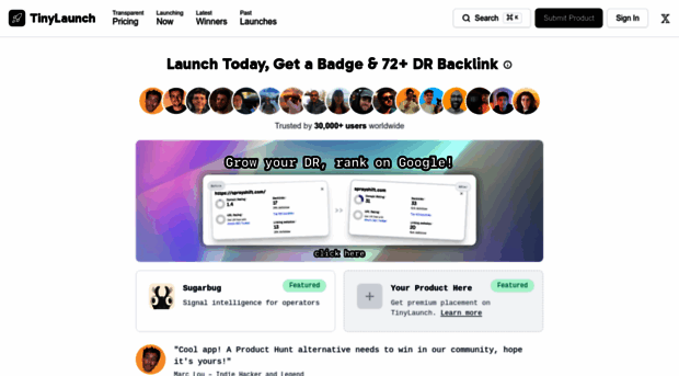 tinylaunch.com