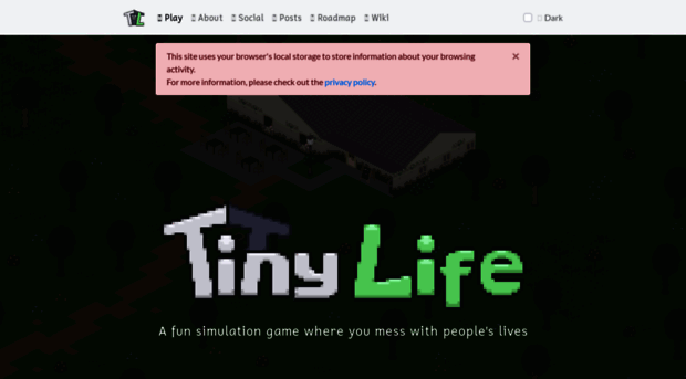 tinylifegame.com
