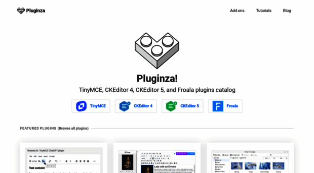 tinymceplugins.com