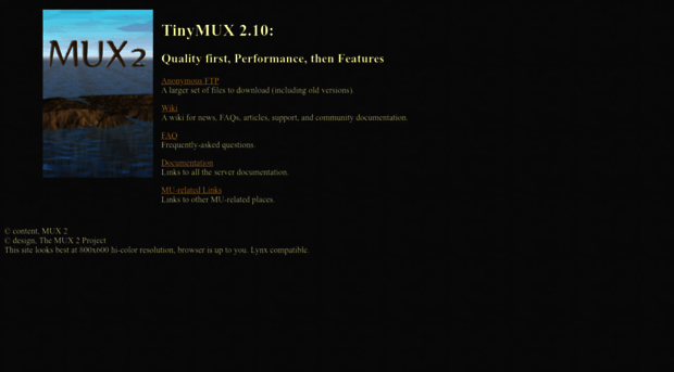 tinymux.org