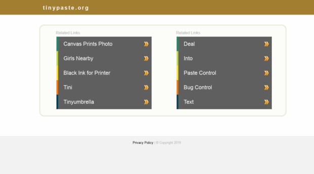 tinypaste.org